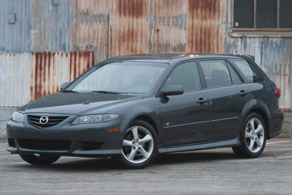 Descargar Manual Mazda 6 Sport Wagon 2004 de Usuario