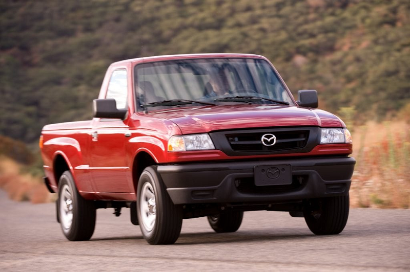 Descargar Manual Mazda B-Series 2009 de Usuario