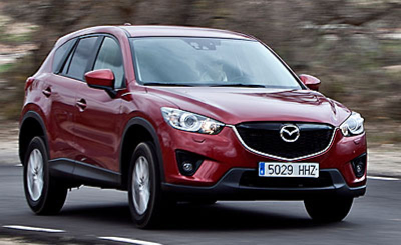 Descargar Manual Mazda CX-5 2012 de Usuario