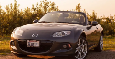 Descargar Manual Mazda MX-5 PRHT 2015 de Usuario