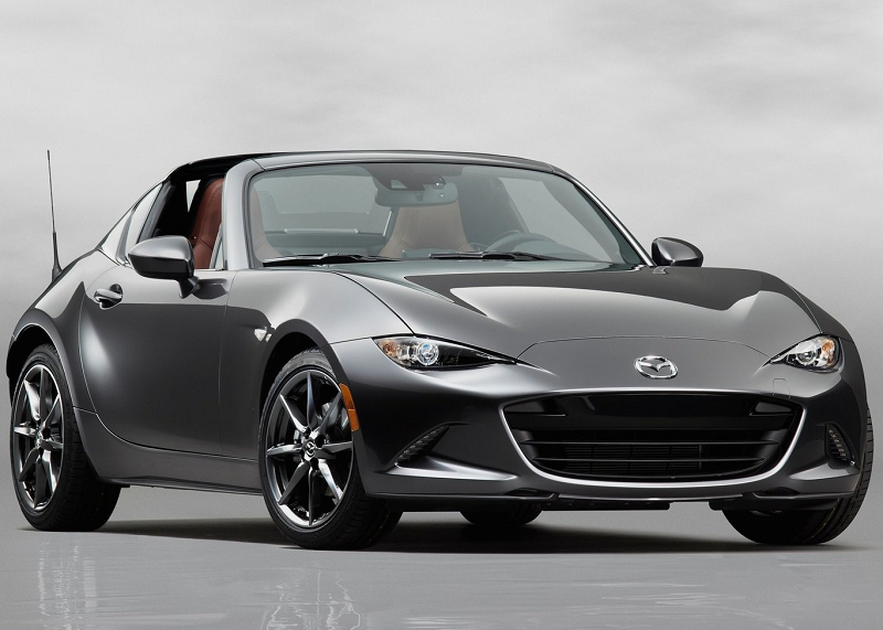 Manual Mazda MX-5 RF 2017 de Usuario
