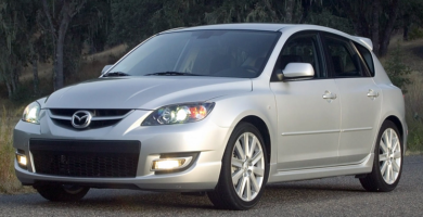 Descargar Manual Mazda MazdaSpeed 3 2007 de Usuario