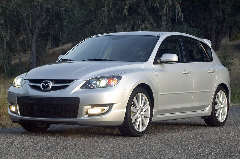 Manual Mazda MazdaSpeed 3 2008 de Usuario