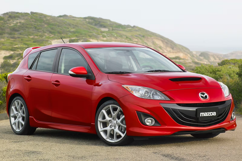 Descargar Manual Mazda MazdaSpeed 3 2010 de Usuario