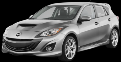 Descargar Manual Mazda MazdaSpeed 3 2013 de Usuario