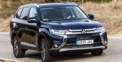 Descargar Manual Mitsubishi Outlander Diesel 2016 de Usuario