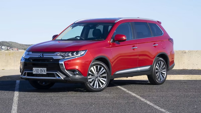 Descargar Manual Mitsubishi Outlander Diesel 2018 de Usuario