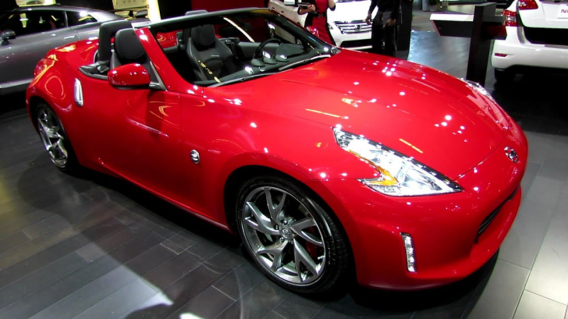 Descargar Manual Nissan 370Z Roadster 2014 de Usuario