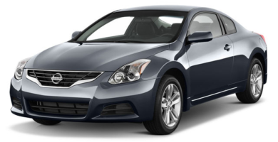 Descargar Manual Nissan Altima Coupe 2012 de Usuario