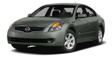 Descargar Manual Nissan Altima Hybrid 2007 de Usuario