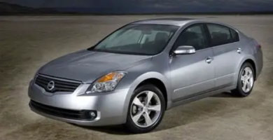 Descargar Manual Nissan Altima Hybrid 2008 de Usuario