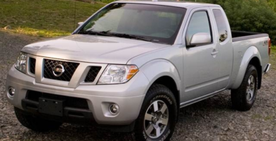 Descargar Manual Nissan Frontier 4L 2011 de Usuario