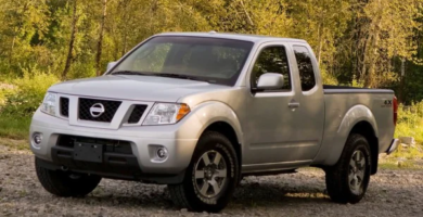 Descargar Manual Nissan Frontier Pro-4X 2012 de Usuario