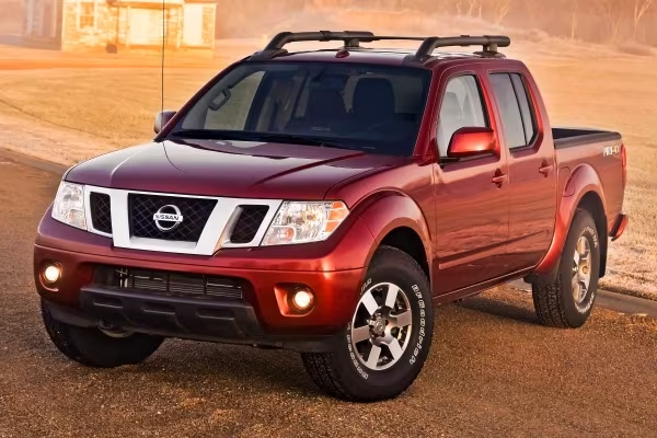 Descargar Manual Nissan Frontier Pro-4X 2014 de Usuario