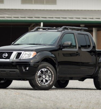 Descargar Manual Nissan Frontier Pro-4X 2015 de Usuario