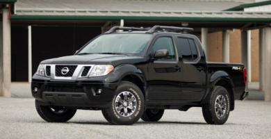 Descargar Manual Nissan Frontier Pro-4X 2015 de Usuario