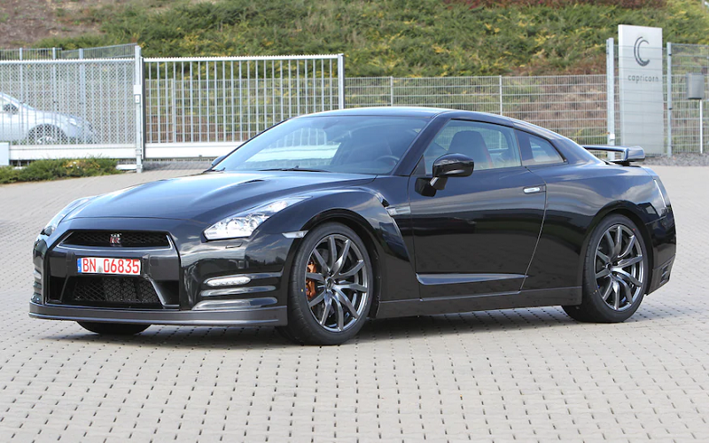 Descargar Manual Nissan GT-R 2013 de Usuario