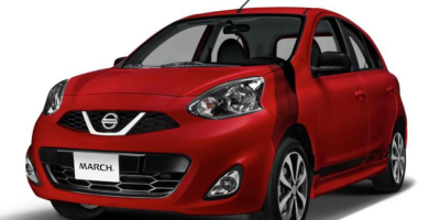 Descargar Manual Nissan March 2015 de Usuario