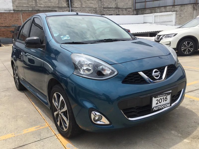 Descargar Manual Nissan March 2016 de Usuario