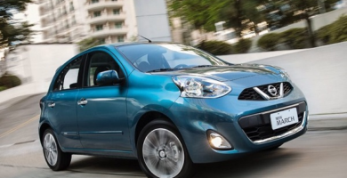 Descargar Manual Nissan March 2019 de Usuario