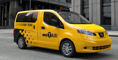 Descargar Manual Nissan NV200 Taxi 2017 de Usuario