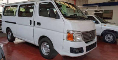 Descargar Manual Nissan de NV350 Urvan 2011 Usuario