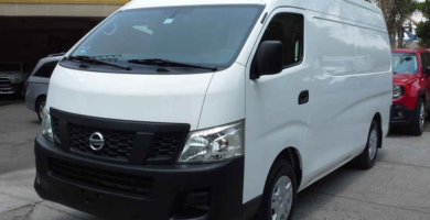 Descargar Manual Nissan de NV350 Urvan 2013 Usuario