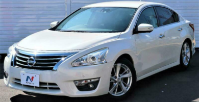 Descargar Manual Nissan Teana 2018 de Usuario