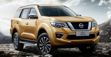 Descargar Manual Nissan Terra 2018 de Usuario