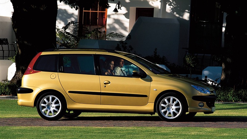 Manual Peugeot 206 SW Dag 2006 de Usuario
