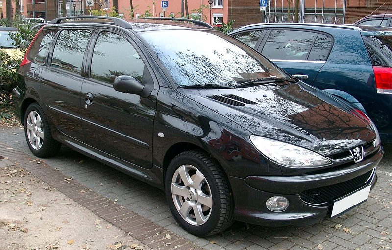 Descargar Manual Peugeot 206 SW Dag 2007 de Usuario