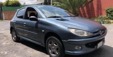 Descargar Manual Peugeot 206 SW Dag 2008 de Usuario