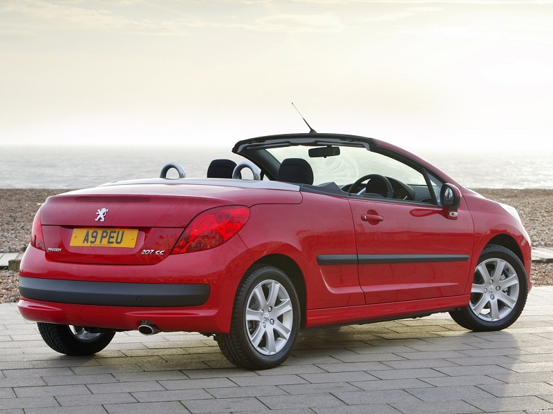 Manual Peugeot 207 CC 2007 de Usuario