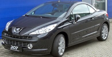 Manual Peugeot 207 CC 2010 de Usuario