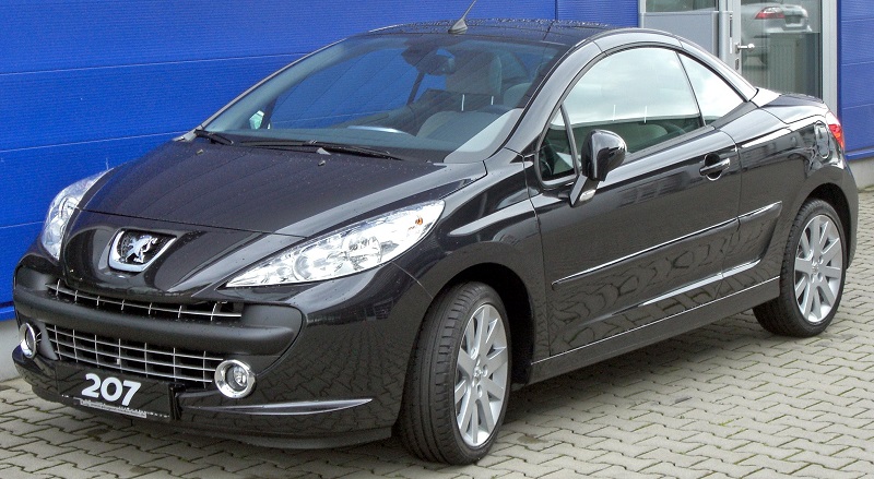 Descargar Manual Peugeot 207 CC 2010 de Usuario