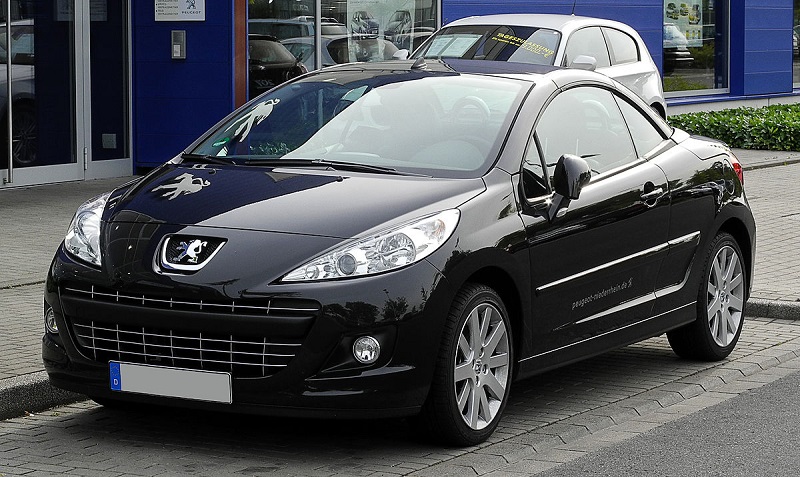 Manual Peugeot 207 CC 2011 de Usuario