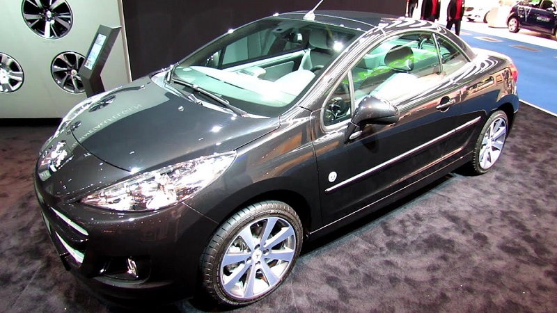 Manual Peugeot 207 CC 2014 de Usuario
