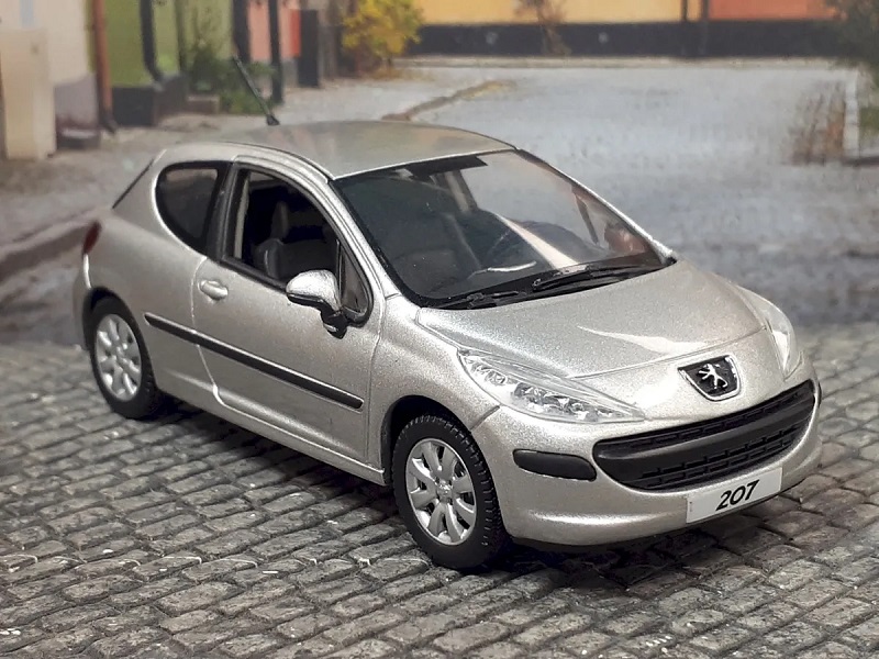 Descargar Manual Peugeot 207 Dag 2005 de Usuario