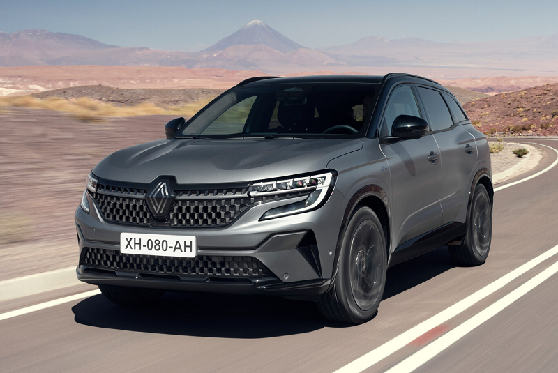 Manual Renault Austral 2023 de Usuario
