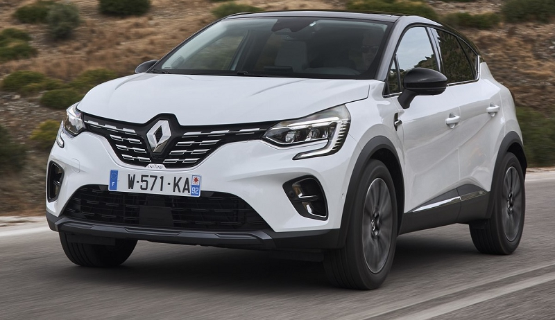 Descargar Manual Renault Captur 2021 de Usuario