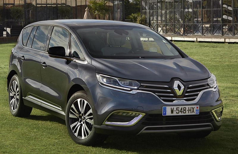 Manual Renault espace 2019 de Usuario