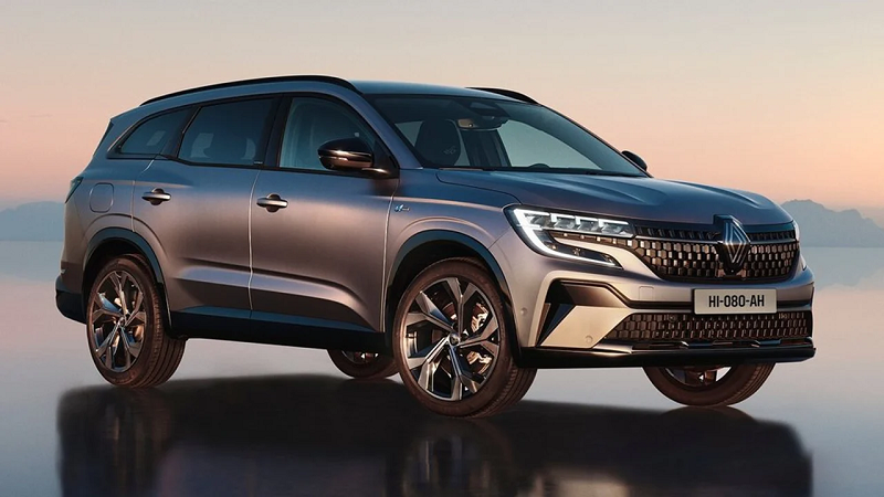 Manual Renault espace 2023 de Usuario
