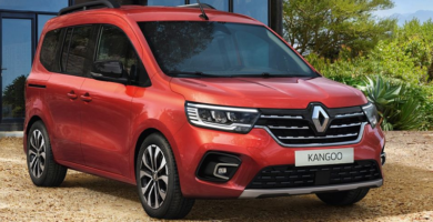 Manual Renault Kangoo 2020 de Usuario