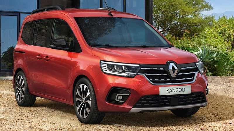Manual Renault Kangoo 2020 de Usuario