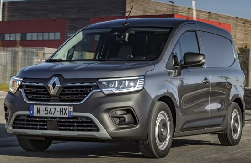 Manual Renault Kangoo 2022 de Usuario