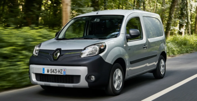 Descargar Manual Renault Kangoo Z.E 2018 de Usuario