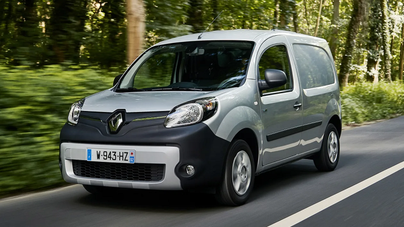 Manual Renault Kangoo Z.E 2018 de Usuario