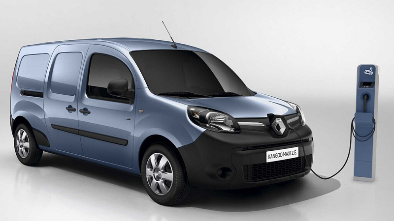 Descargar Manual Renault Kangoo Z.E 2021 de Usuario