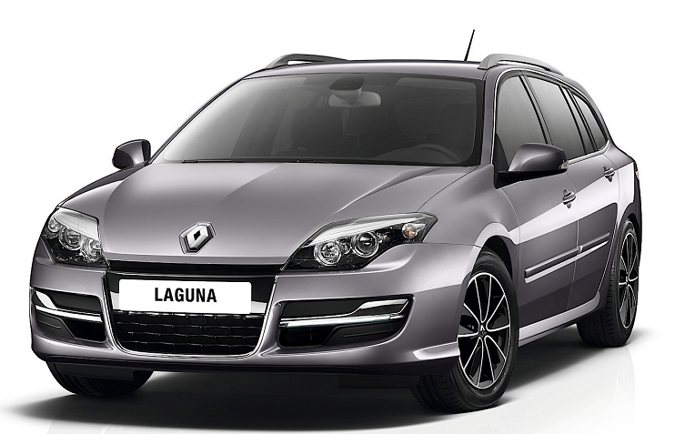 Manual Renault Laguna Tourer 2012 de Usuario