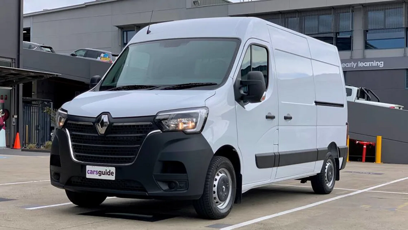Manual Renault Master 2020 de Usuario